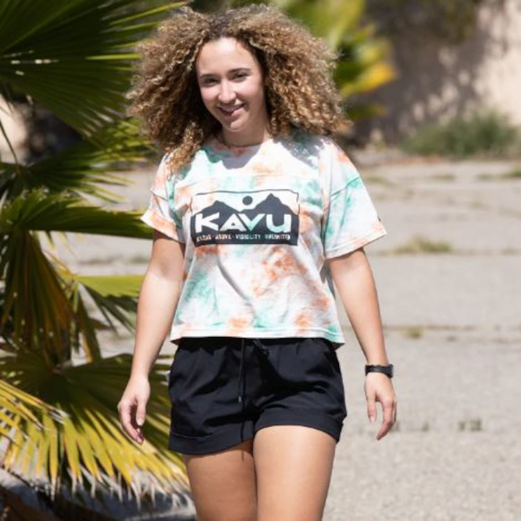 Kavu Tepic Drawstring Shorts - Women's - Image 3
